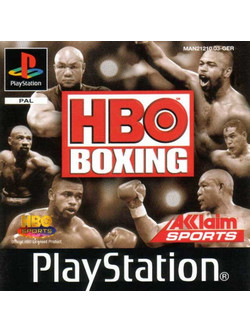 HBO Boxing Used PS1