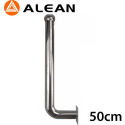 ALEAN ALF-50L Γωνιακή ανοξείδωτη βάση στήριξης 50cm για Beams τριπλής ή τετραπλής δέσμης (Τεμάχιο)