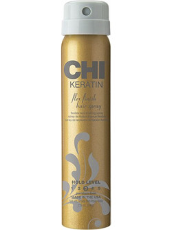 Chi Keratin Flex Finish Λακ Μαλλιών 74gr