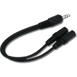 MultiGauge Link 3.5mm Y Splitter Cable Expand your custom setup (PLX Devices - MLINKSP)