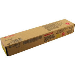 Sharp MX-C38GTY Yellow Toner