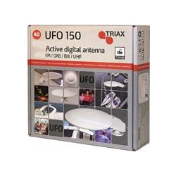 Triax TRIAX UFO 150 Digital κεραία LTE 5-24V,gain VHF 20dB,UHF 27dB