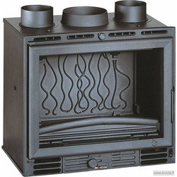 Invicta Insert 600 Turbo Ενεργειακό Τζάκι Κασέτα Αερόθερμο Ξύλου Ίσιο 8kW