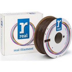 Real Filament PLA 1.75mm Brown 1kg