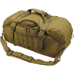 MFH Travel 48 Coyote Σακ Βουαγιάζ 48lt Καφέ
