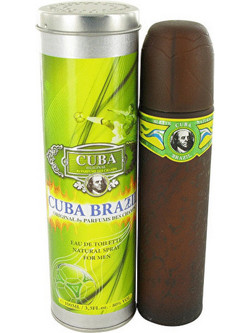 Cuba Brazil Eau de Toilette 100ml