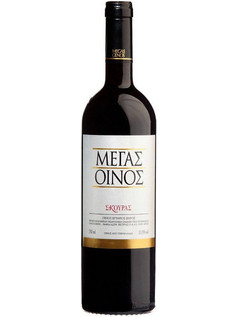 Σκούρας Μέγας Οίνος Κρασί Κόκκινο Ξηρό 750ml