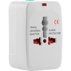 Universal Αντάπτορας Πρίζας Ταξιδιού Travel Adaptor με Σύστημα Προστασίας για Παιδιά, Partner Adventures, V0100198 - Partner