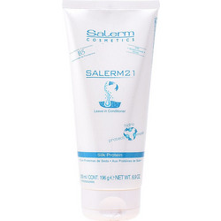 Salerm 21 Silk Protein Leave In Conditioner Κρέμα 200ml
