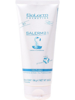 Salerm 21 Silk Protein Leave In Conditioner Κρέμα 200ml