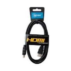 Globo Καλώδιο HDMI Male to HDMI Male 1.8m Black