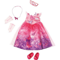 Zapf Creation Baby Born Φόρεμα Wonderland Princess για Κούκλα