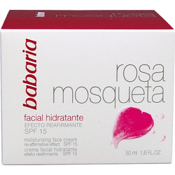 Babaria Rosa Mosquetta Antiaruggas Facial Cream 50ml