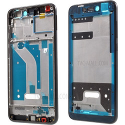 Γνήσια Original Huawei P8 lite 2017 / P9 lite 2017 PRA-LA1 PRA-LX1 PRA-LX3 Lcd Front Housing Middle Frame Bezel Plate Πλαίσιο Σασί Black