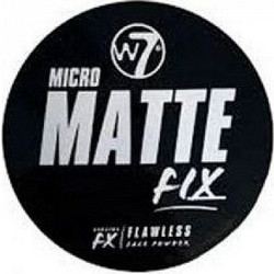 W7 Micro Matte Fix Flawless Face Light Pressed Powder 6gr