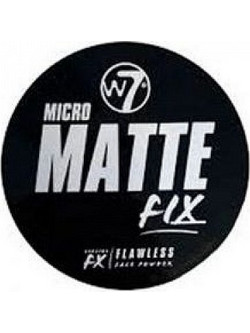W7 Micro Matte Fix Flawless Face Light Pressed Powder 6gr