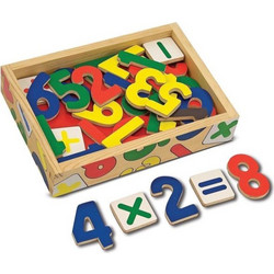 Melissa & Doug Μαγνήτες Αριθμοί & Μαθηματικά Σύμβολα 10449