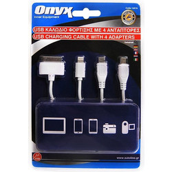 Onyx Καλώδιο Φόρτισης USB 4-πλό