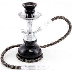Ναργιλές CONEY Hookah Pumpkin black 25cm μαύρο χρώμα 0230629