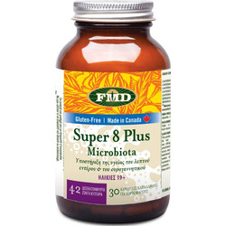 Medmelon Flora Udo's Choice Super 8 Plus Microbiota Προβιοτικά 30 Κάψουλες