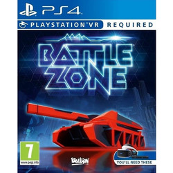 Battlezone VR PS4
