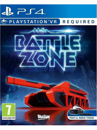 Battlezone VR PS4