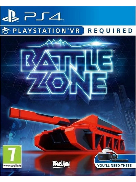 Battlezone VR PS4