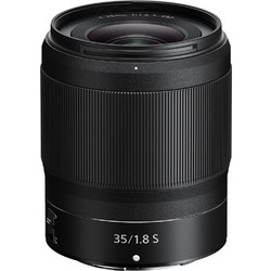 Nikon Z 35mm f/1.8 S