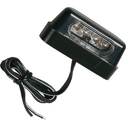Πλαφονιέρα Πινακίδας Lampa Με Τέσσερα LED LAMPA 9016.2-LM