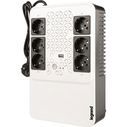 Legrand Keor Multiplug UPS Line Interactive 600VA 360W με 6 Πρίζες Schuko