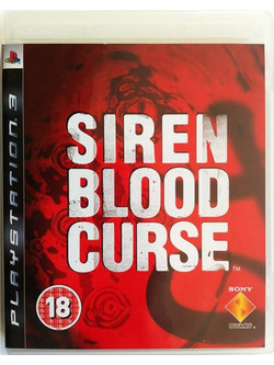 Siren Blood Curse Used PS3