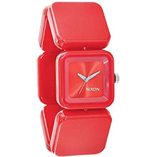 Nixon Misty Γυναικείο Ρολόι με Κόκκινο Λουράκι A107-200