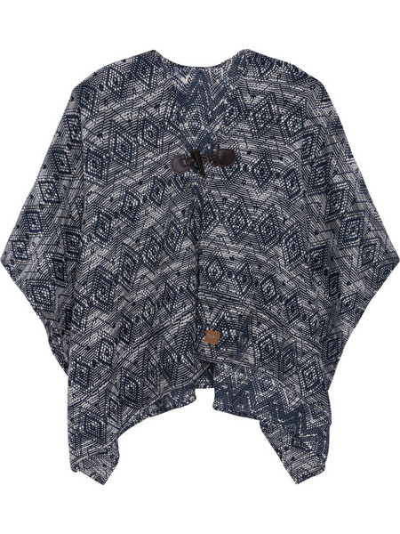Pepe Jeans Παιδικό Πόντσο με Κουμπιά Ανθρακί PG110257-0AA