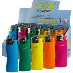Leon εργονομικός αναπτήρας mini Wave Lighter classic - Κουτί 25 τμχ 170003