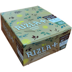 Χαρτάκια Rizla+ natura COMBI PACK 32 KING SIZE + FILTER TIPS , κουτί 24 τεμαχίων