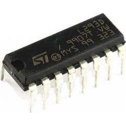 L293D Push-Pull Four-Channel Motor Driver IC for Arduino