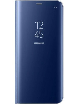 Θήκη Clear View Cover Για Xiaomi Redmi Note 4 / Note 4X Μπλε