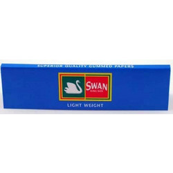 SWAN Χαρτάκια Μπλε King Size Slim