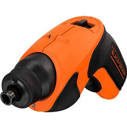 Black & Decker CS3651LC Κατσαβίδι Μπαταρίας 3.6V 1x1.5Ah