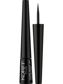 Korff Cure Make-Up Vilyl Black Πινέλο Eyeliner