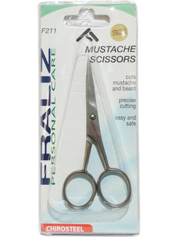 Fraliz F211 Mustache Scissors Ψαλίδι για Μουστάκι 1 Τεμάχιο