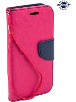 Diary Book Case for LG G5 - Pink