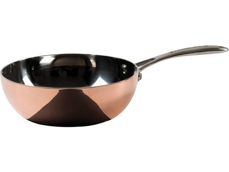 Ronneby Bruk Maestro Copper Σωτέζα Ανοξείδωτη Αντικολλητική Χάλκινη Επίστρωση 20cm