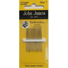 John James JJ13507 Βελόνες Κεντήματος