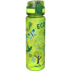 Ion8 Eco Παιδικό Μπουκάλι Θερμός Πλαστικό BPA Free Lime 500ml