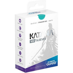 Ultimate Guard Katana Card Sleeves Standard Size 100ct Turquoise