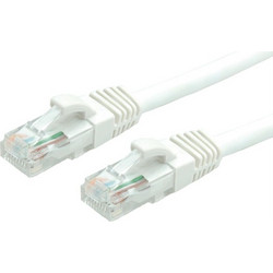Value U/UTP Cat.6 Καλώδιο Δικτύου Ethernet 1m White 21.99.1036-200