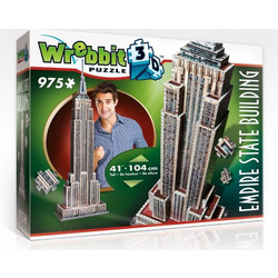 Puzzle Wrebbit 3D Puzzle Empire State Building 3D 975 Κομμάτια
