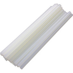 10 pcs 7mm x 19cm Adhesive Hot Melt Glue Sticks for Trigger Electric Gun Hobby Craft white