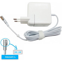 Φορτιστής Laptop 45W 14.5V 3.1A για Apple με Ενσωματωμένο Καλώδιο Τροφοδοσίας